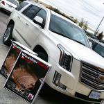 WeatherTech Mats for customers Cadillac Escalade 
